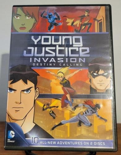 Young Justice Invasion