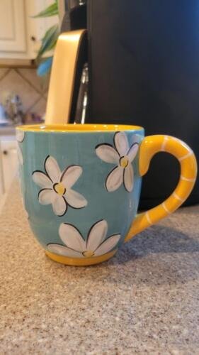 Flowers on Mug
